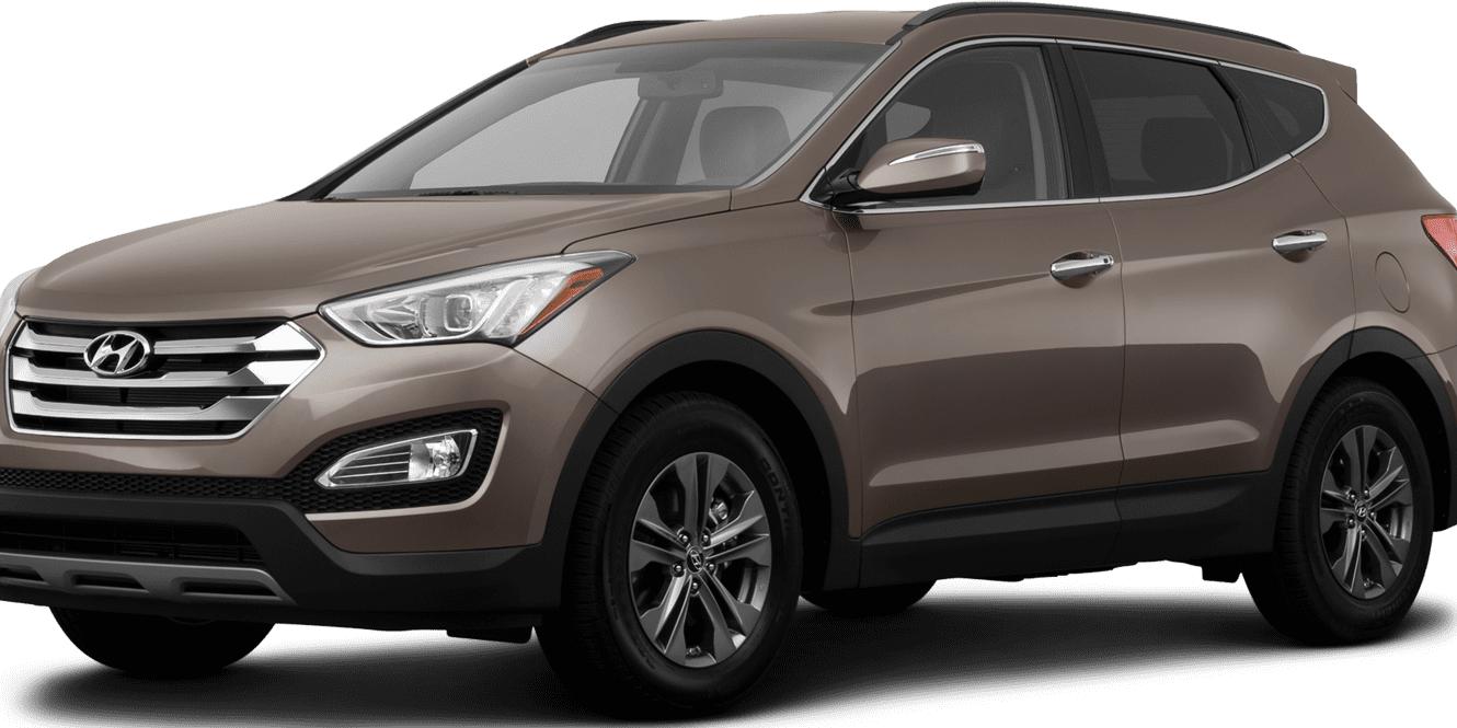 HYUNDAI SANTA FE 2013 5XYZU3LB1DG094478 image